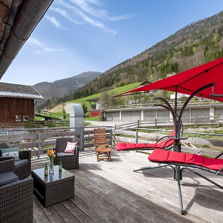 תיירזה Alpenlodge, Ferienwohnung 8 מראה חיצוני תמונה
