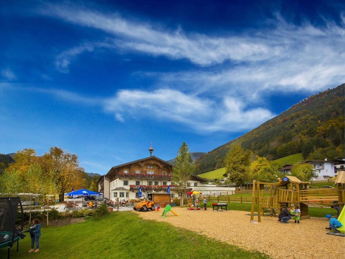 תיירזה Alpenlodge, Ferienwohnung 8 מראה חיצוני תמונה