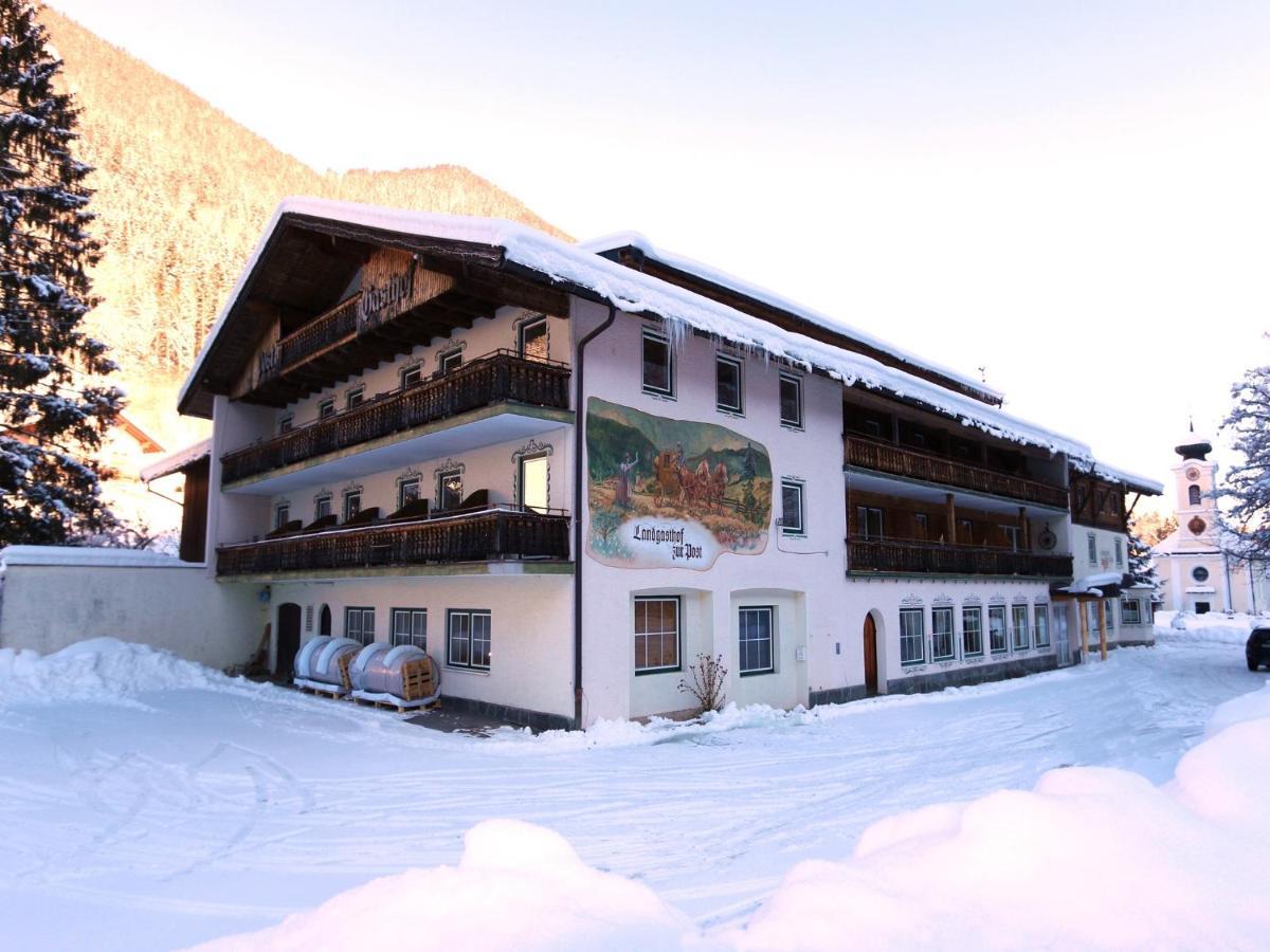 תיירזה Alpenlodge, Ferienwohnung 8 מראה חיצוני תמונה