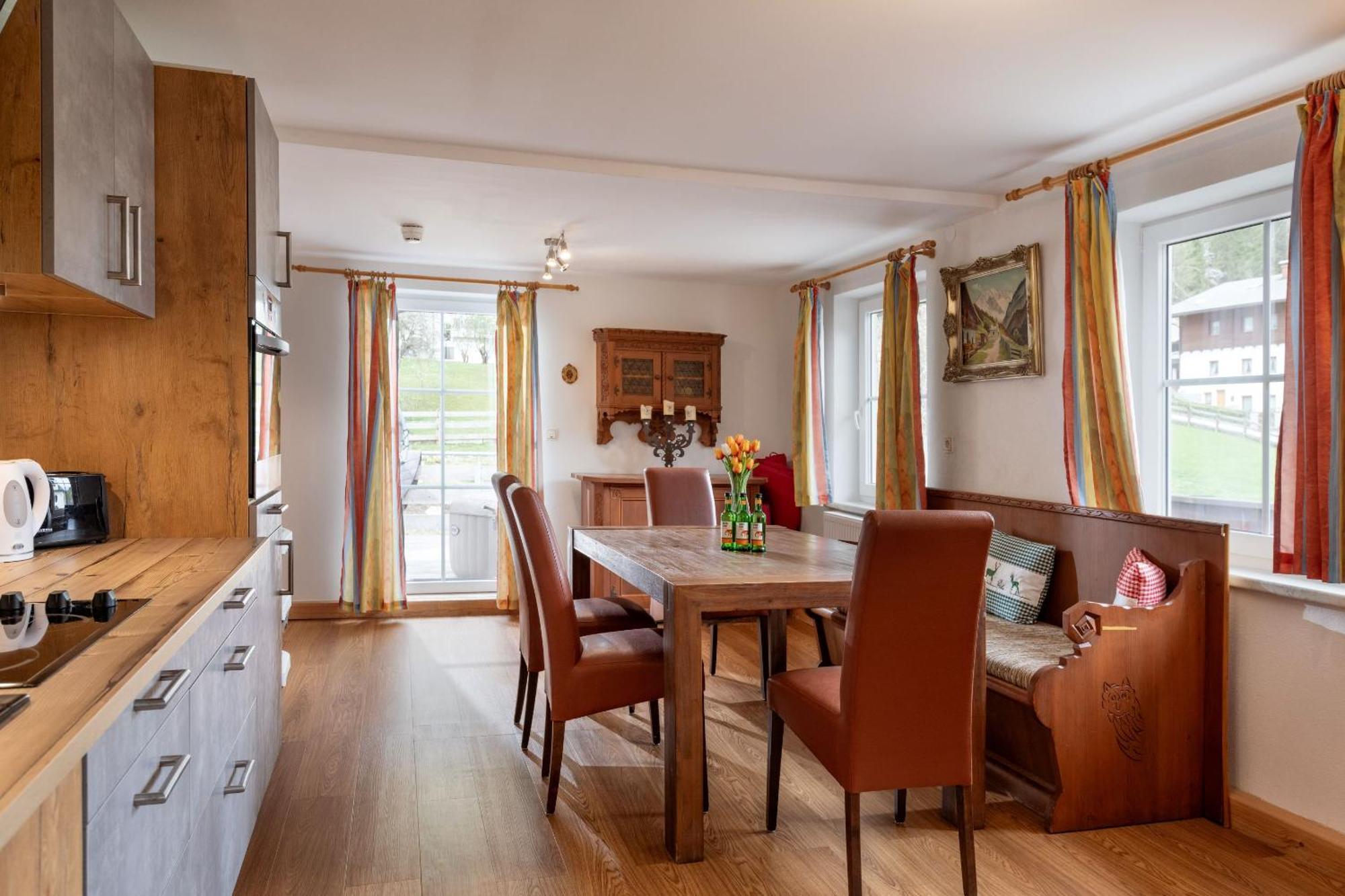 תיירזה Alpenlodge, Ferienwohnung 8 מראה חיצוני תמונה