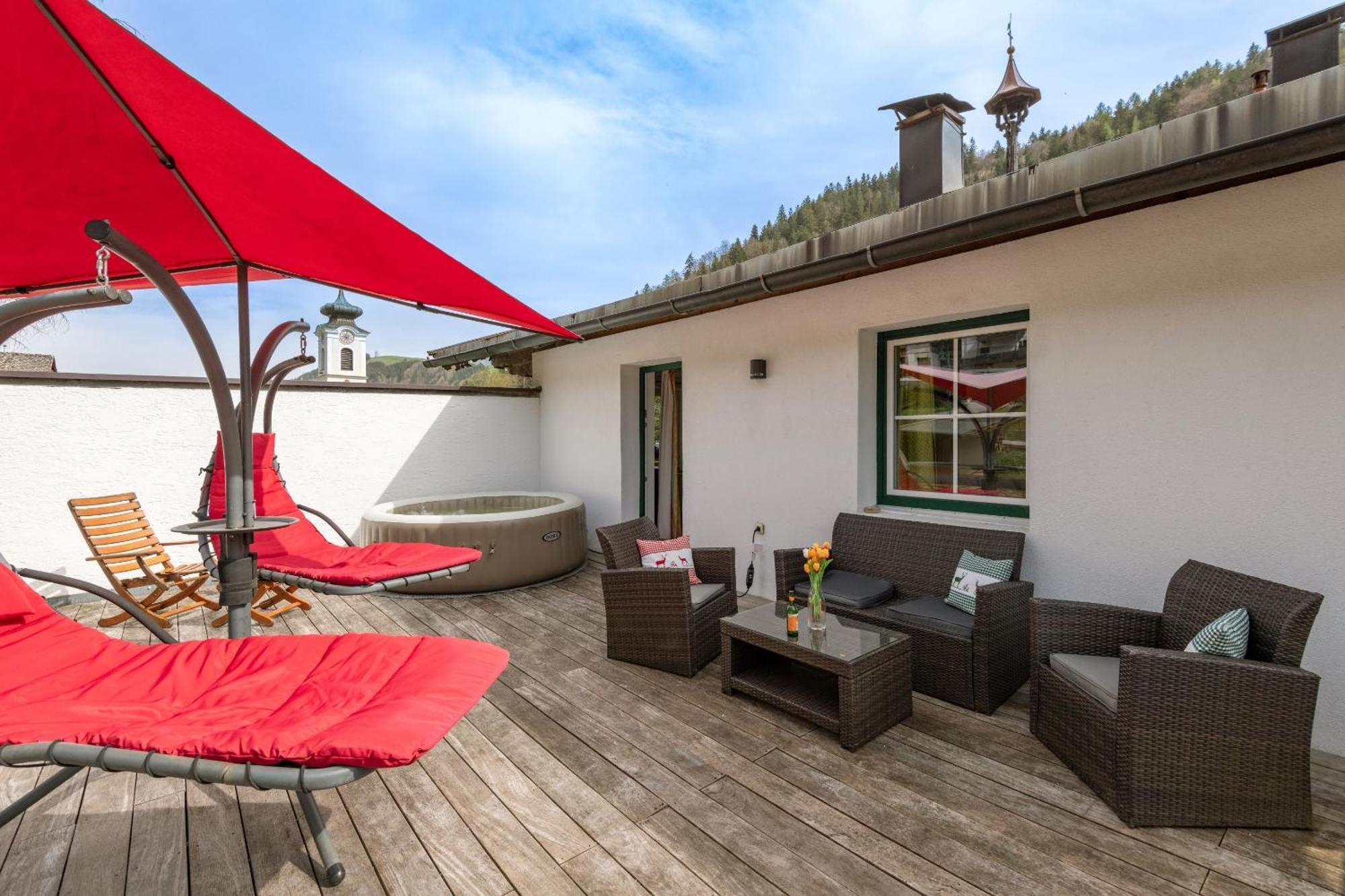 תיירזה Alpenlodge, Ferienwohnung 8 מראה חיצוני תמונה