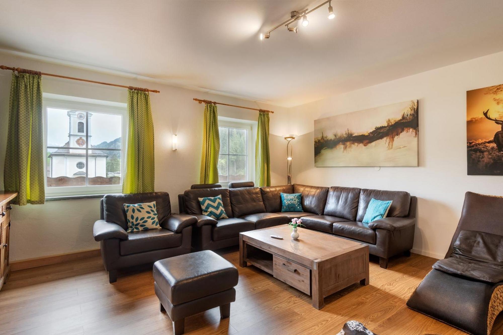 תיירזה Alpenlodge, Ferienwohnung 8 מראה חיצוני תמונה