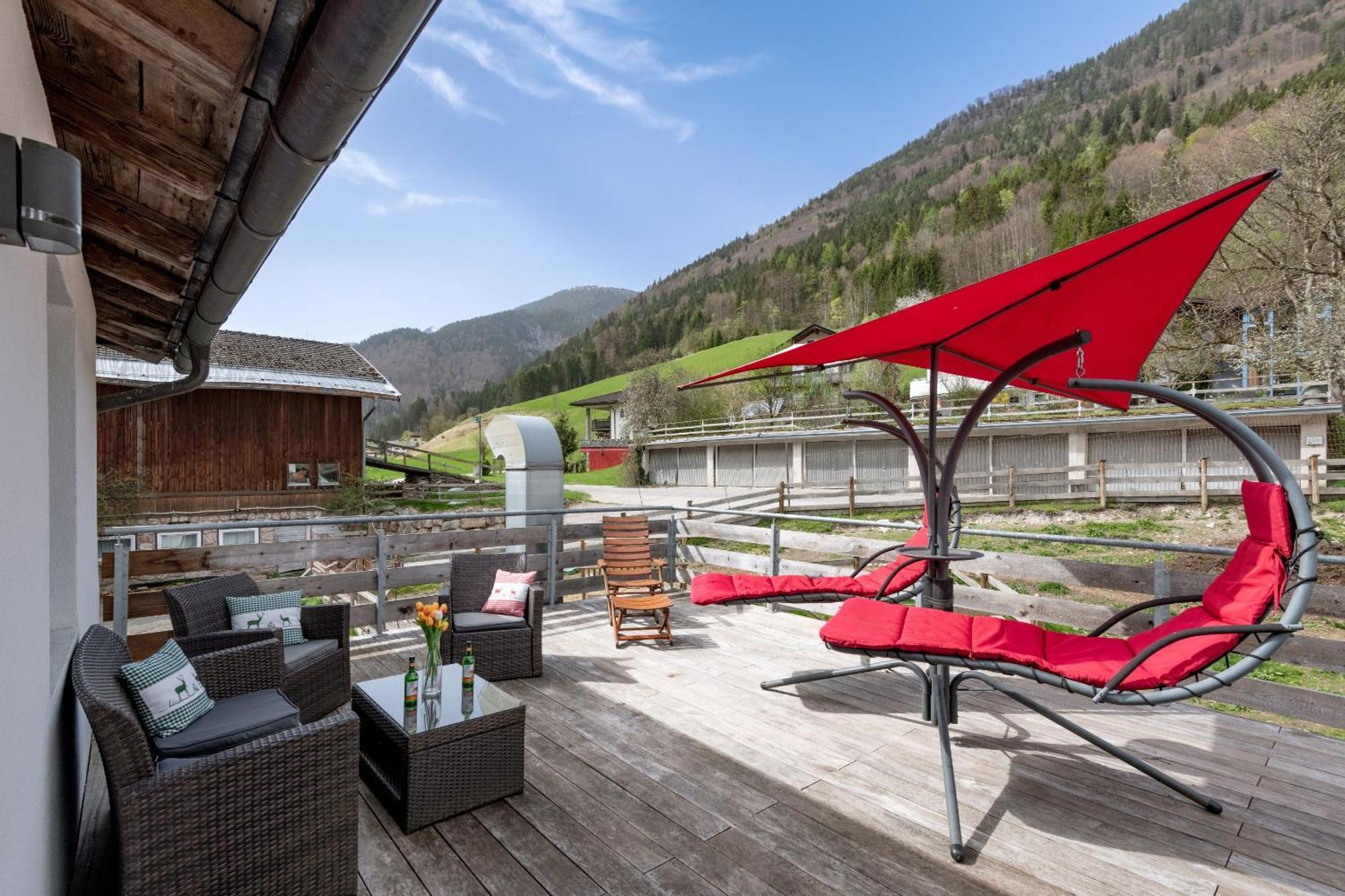 תיירזה Alpenlodge, Ferienwohnung 8 מראה חיצוני תמונה